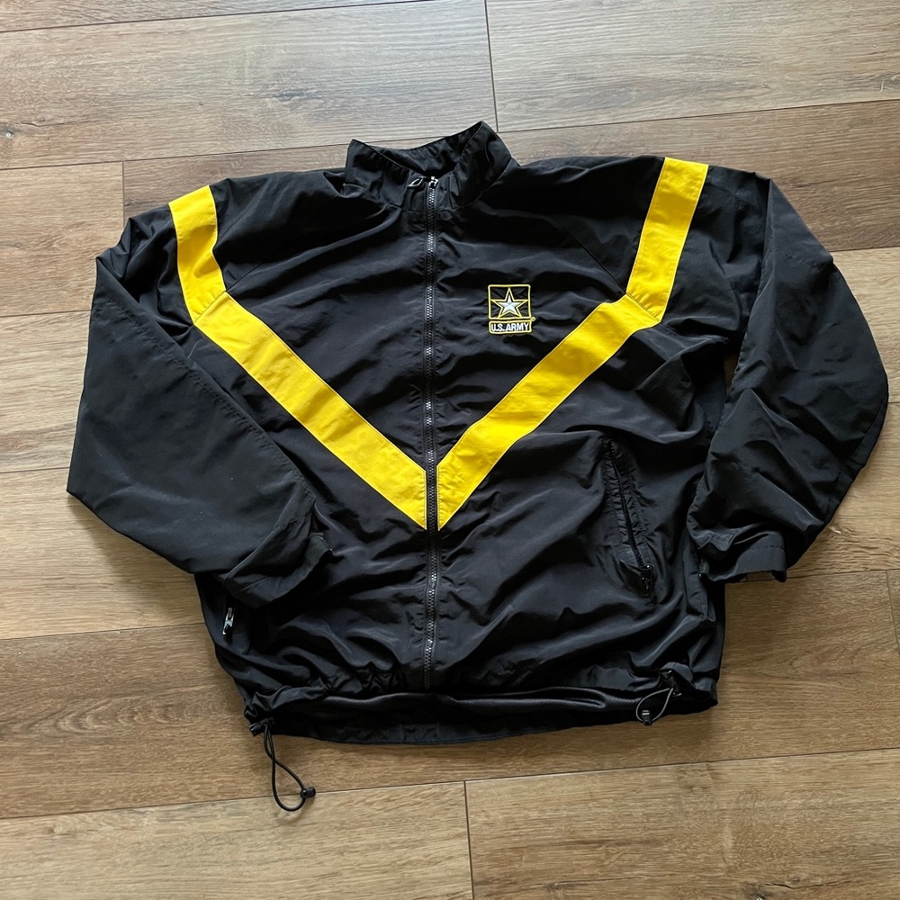 US Army Windbreaker
